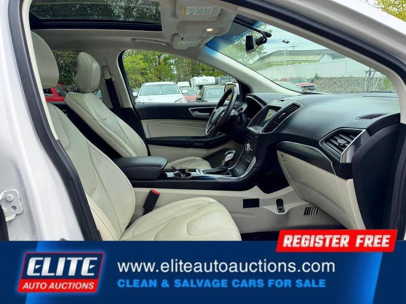 2018 Ford Edge Titanium