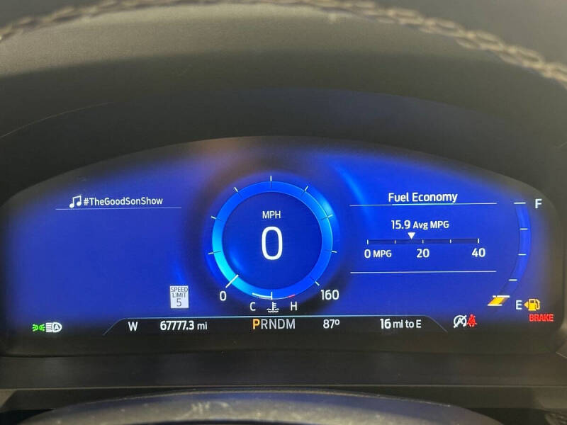 2022 Ford Explorer ST