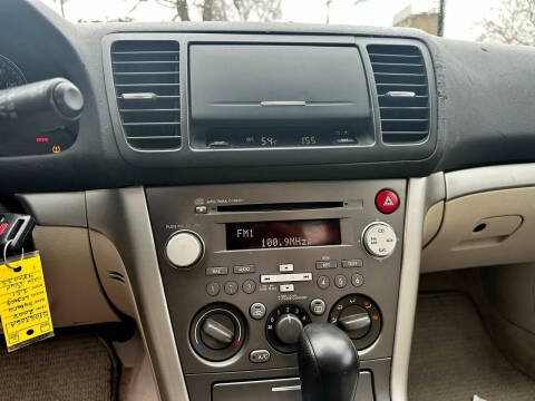 2008 Subaru Legacy 2.5i