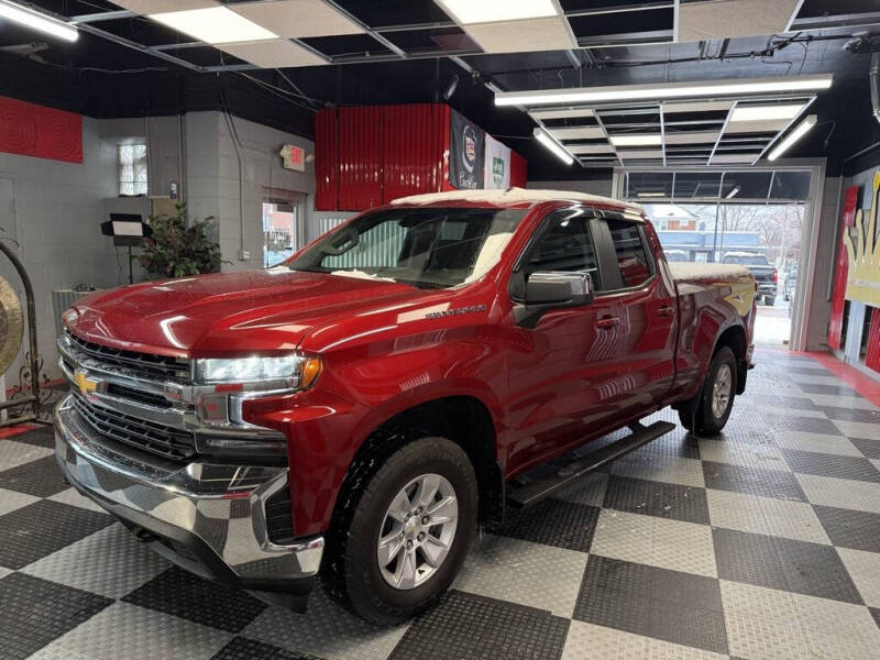 2021 Chevrolet Silverado 1500 LT