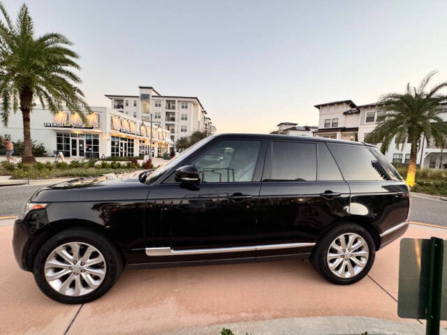 2016 Land Rover Range Rover for sale at EUROPEAN MOTORCARS OF TAMPA in Tampa, FL