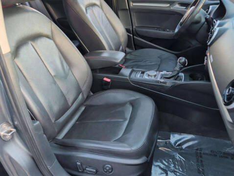 2015 Audi A3 2.0T quattro Premium Plus