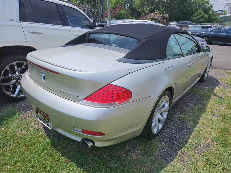 2005 BMW 6 Series 645CiC photo 6