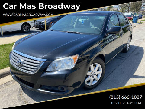 2008 Toyota Avalon for sale at Car Mas Broadway in Crest Hill IL