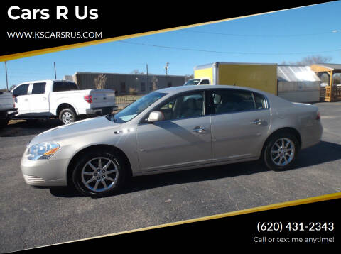 2008 Buick Lucerne for sale at Cars R Us in Chanute KS