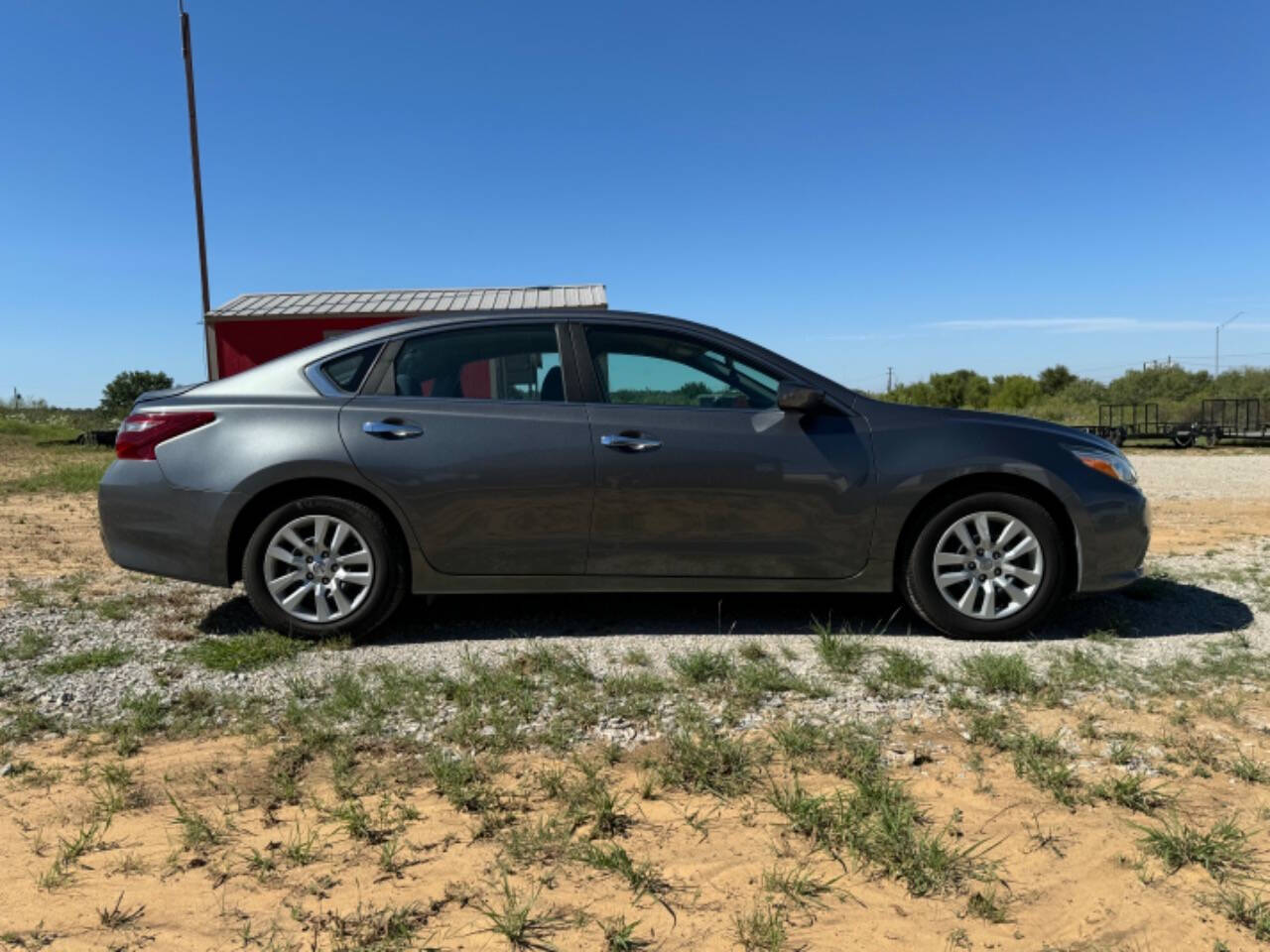 2018 Nissan Altima for sale at Casey Ray, Inc. in Brownwood, TX