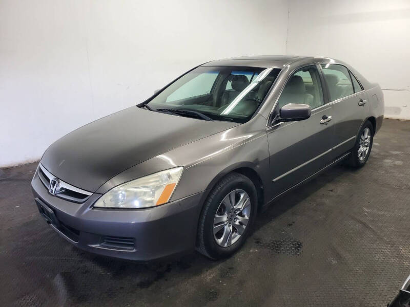 2007 Honda Accord EX-L w/Navi