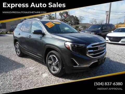 2019 GMC Terrain for sale at Express Auto Sales in Metairie LA