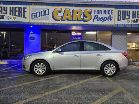 2011 Chevrolet Cruze for sale at Good Cars 4 Nice People in Omaha NE