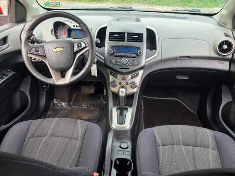 2012 Chevrolet Sonic LT