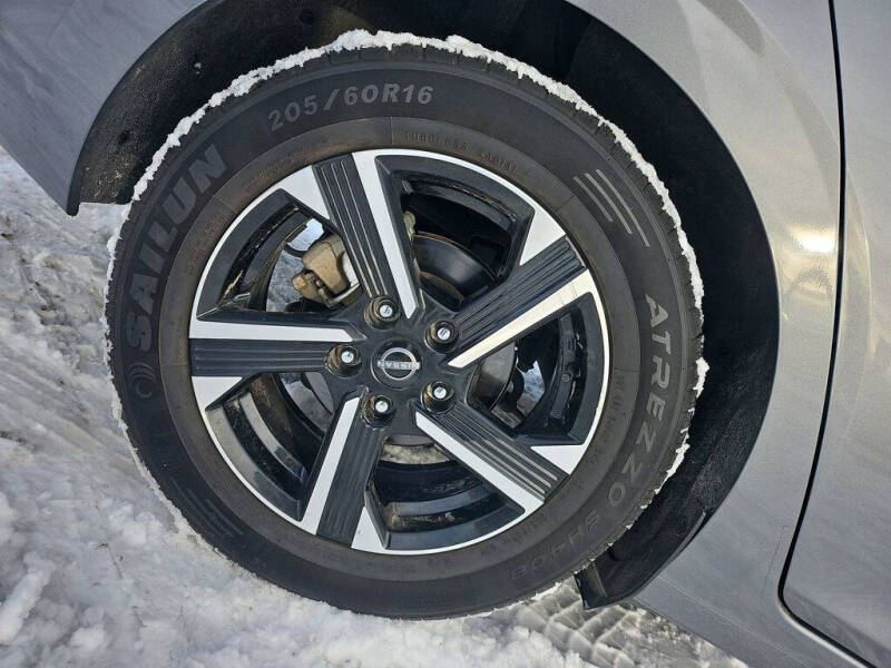 2024 Nissan Sentra SV