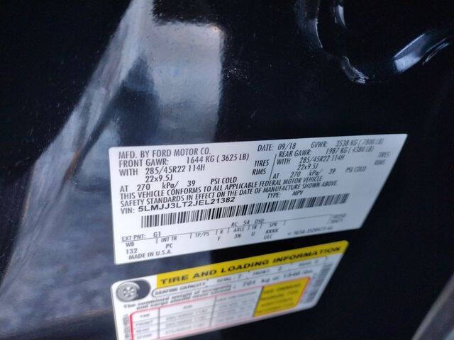 2018 Lincoln Navigator L Reserve