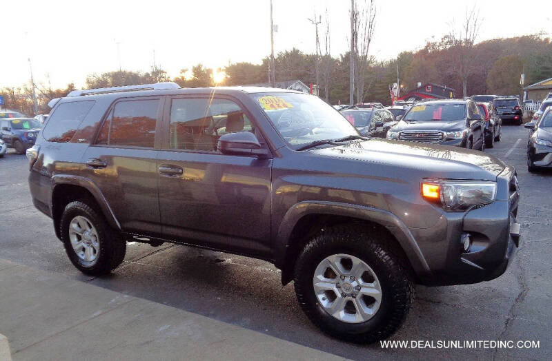 2018 Toyota 4Runner SR5