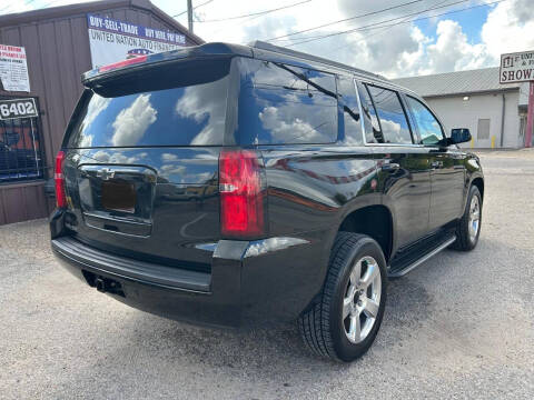 2016 Chevrolet Tahoe LT