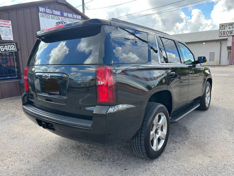 2016 Chevrolet Tahoe LT