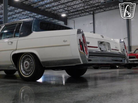 1988 Cadillac Brougham