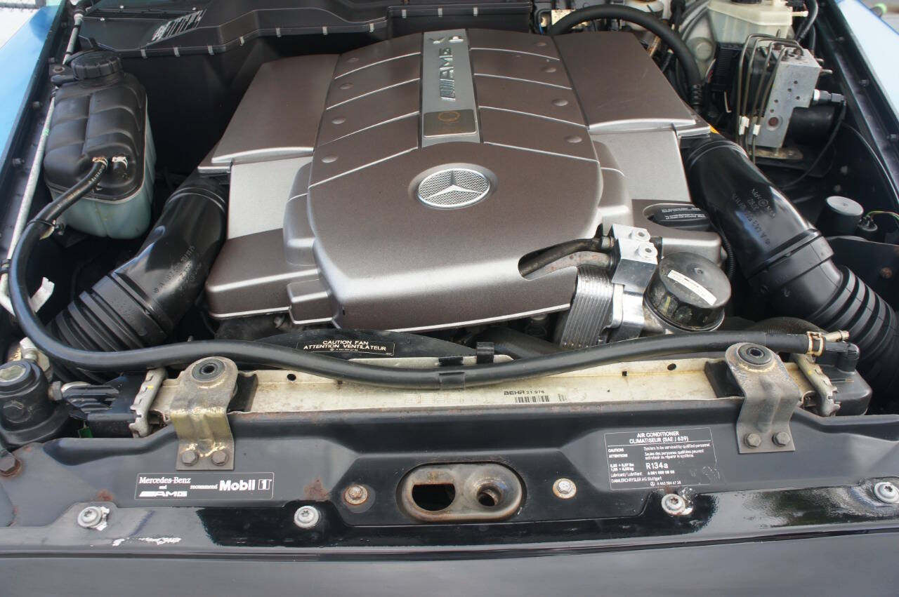 2004 Mercedes-Benz G-Class 8