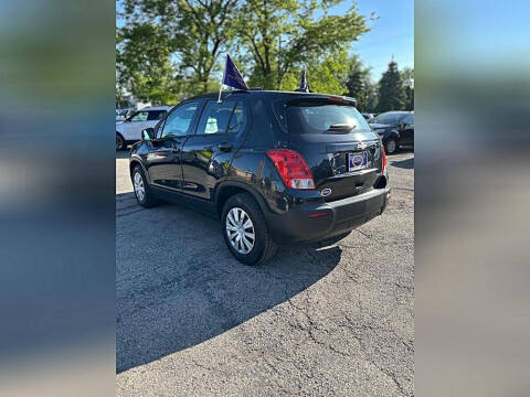 2016 Chevrolet Trax LS