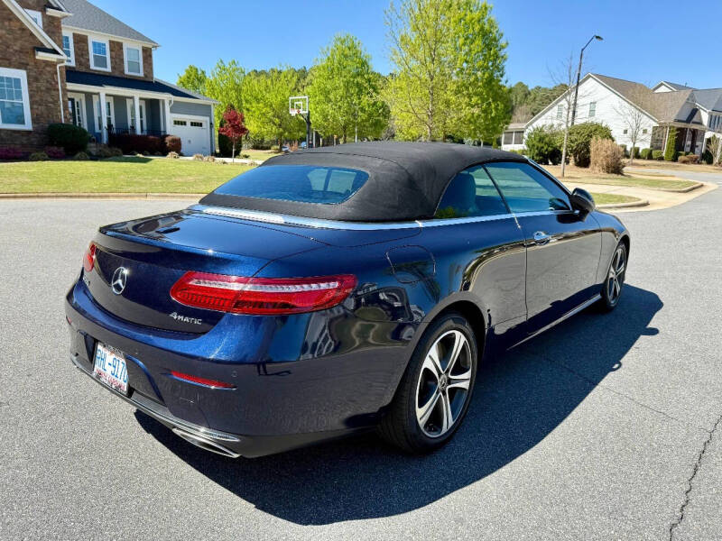 2019 Mercedes-Benz E-Class E 450 4MATIC