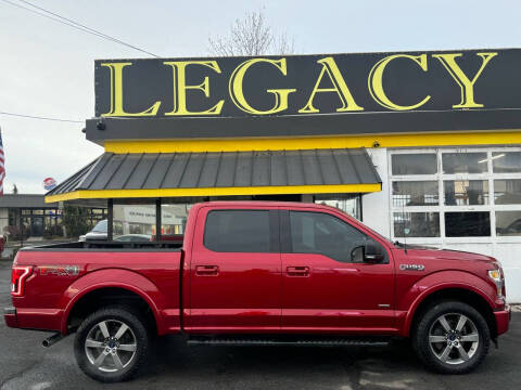 2017 Ford F-150 for sale at Legacy Auto Sales in Yakima WA