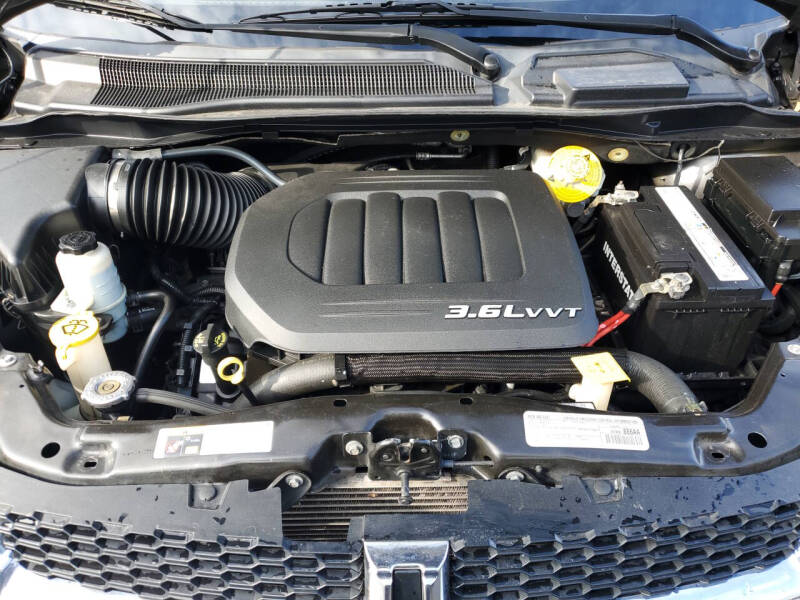 2017 Dodge Grand Caravan SXT