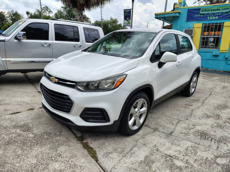 2017 Chevrolet Trax LS