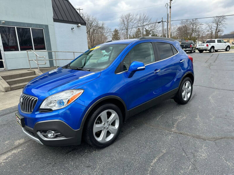 2015 Buick Encore for sale at Huggins Auto Sales in Ottawa OH