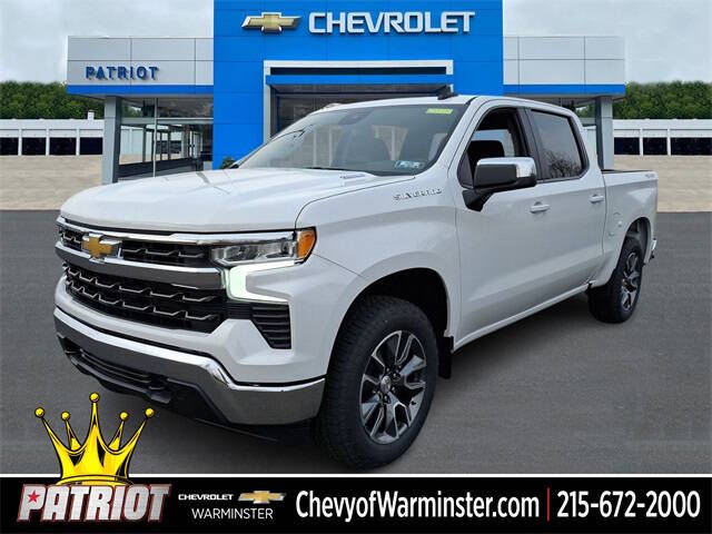 2025 Chevrolet Silverado 1500 LT