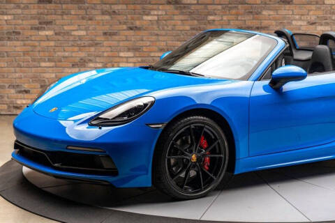 2024 Porsche 718 Boxster S