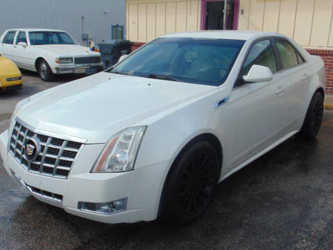 2013 Cadillac CTS for sale at A & R AUTO SALES in Lincoln NE