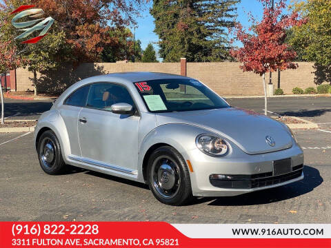 2015 Volkswagen Beetle 1.8T Entry PZEV