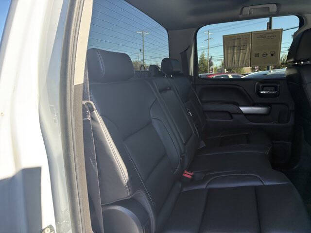 2018 Chevrolet Silverado 1500