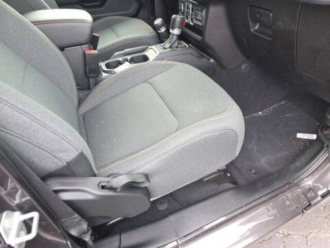 2025 Jeep Wrangler Sahara 4xe