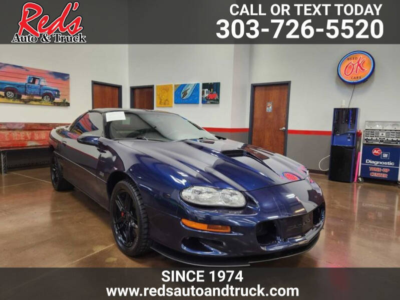 2001 Chevrolet Camaro for sale at Red's Auto and Truck in Longmont CO