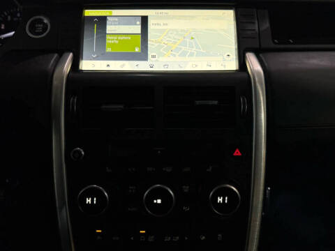 2017 Land Rover Discovery Sport HSE Luxury