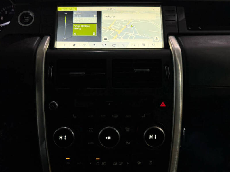 2017 Land Rover Discovery Sport HSE Luxury