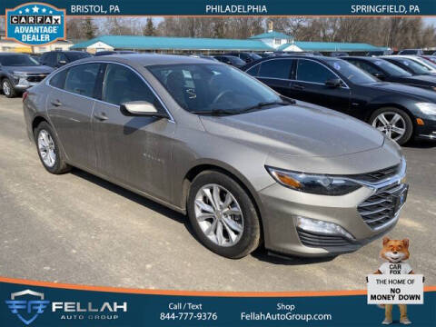 2022 Chevrolet Malibu for sale at Fellah Auto Group in Bristol PA