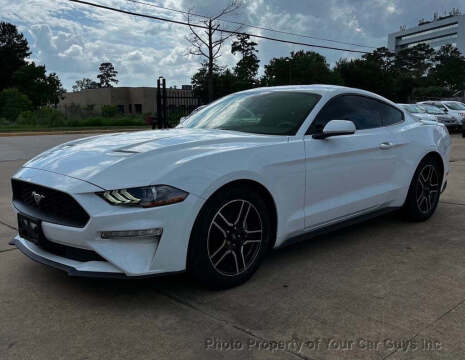 2019 Ford Mustang