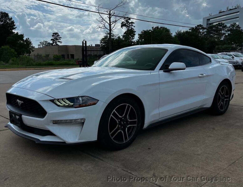 2019 Ford Mustang