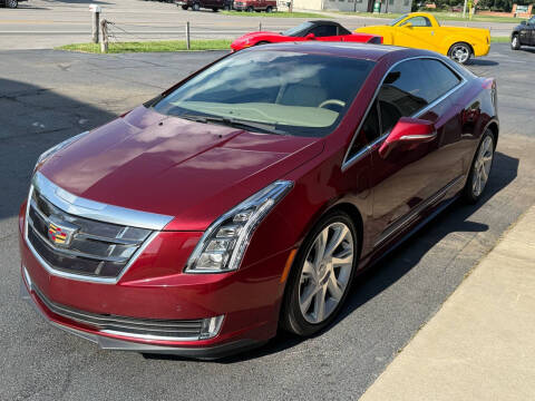 2016 Cadillac ELR