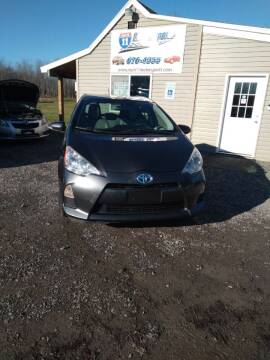 2014 Toyota Prius c for sale at ROUTE 11 MOTOR SPORTS in Central Square NY