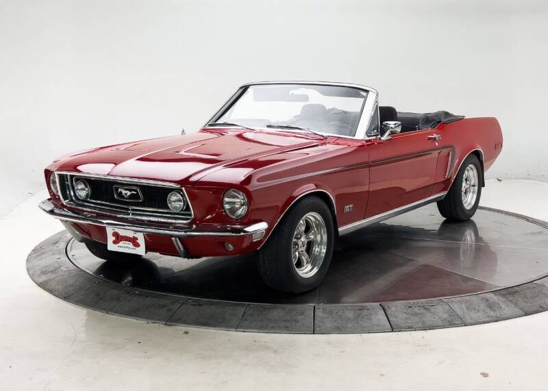 1968 Ford Mustang for sale at Duffy's Classic Cars in Cedar Rapids IA