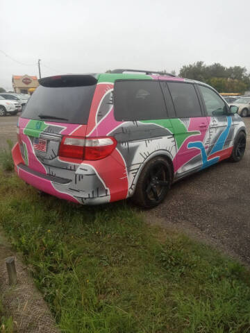 2007 Honda Odyssey EX-L