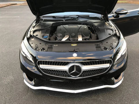 2015 Mercedes-Benz S-Class S 550 4MATIC