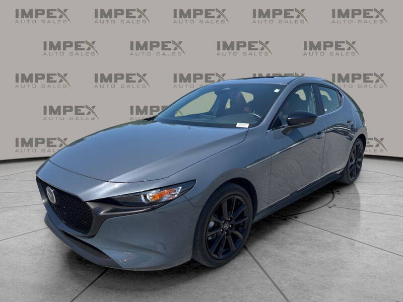 2026 Mazda Mazda3 Hatchback 2.5 S Carbon Edition