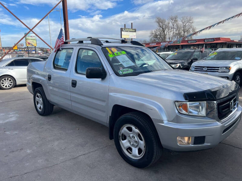 2010 Honda Ridgeline RT