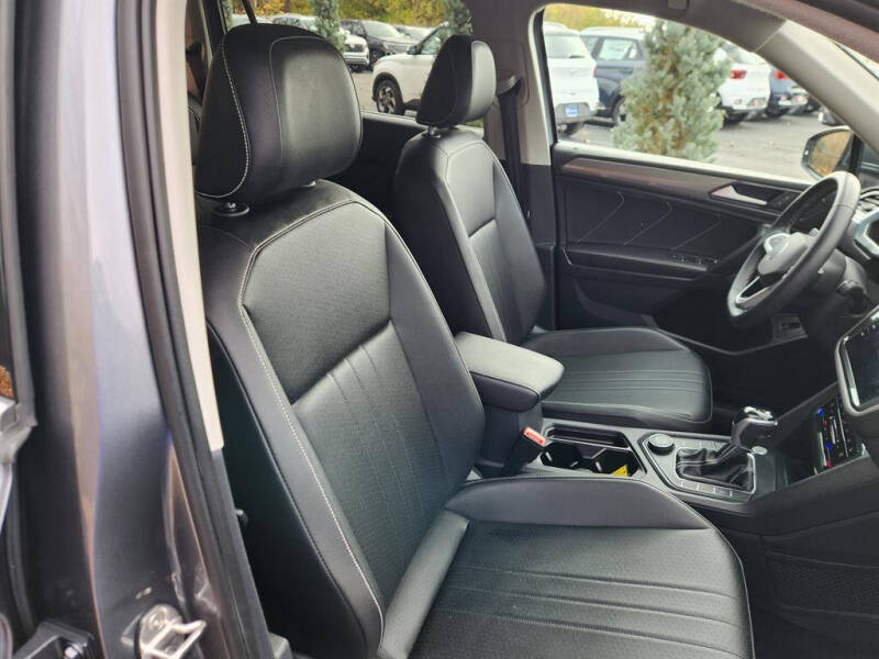 2022 Volkswagen Tiguan SE 4Motion