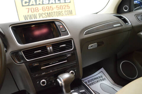 2016 Audi Q5 2.0T quattro Premium Plus