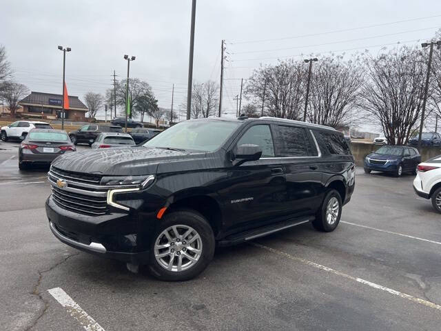 2024 Chevrolet Suburban LT