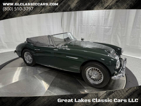 1964 Austin-Healey 3000 MKIII for sale at Great Lakes Classic Cars LLC in Hilton NY